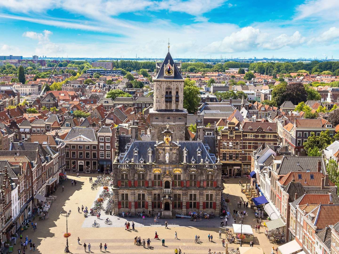 Verhuislift huren Delft